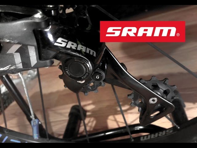SRAM 11 and 12 Speed Rear Derailleur Basic Maintenance NX/GX/X1/X01/XX1