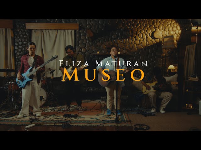 Museo (The Cozy Cove Live Sessions) - Eliza Maturan