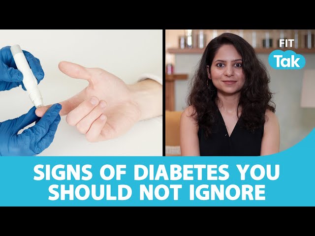 Signs Of Diabetes | Episode 7 |  Symptoms Of Diabetes | Healthy Habits With Isha | Fit Tak