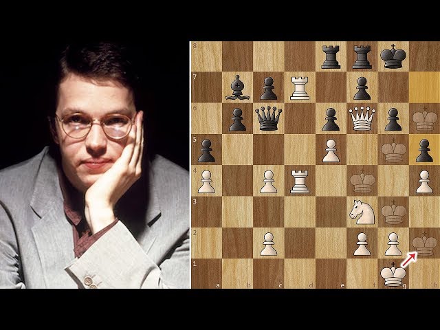 Nigel Short's King March Creates a "Mental Blockage" in Chess Engines