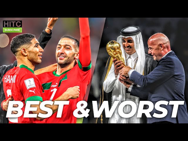 BEST And WORST Of The World Cup 2022 Qatar