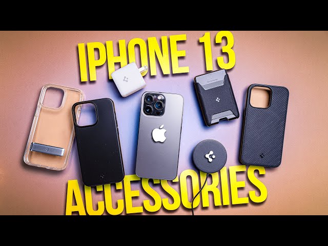 TOP 8 Spigen Accessories for iPhone 14/14 Pro - 2022