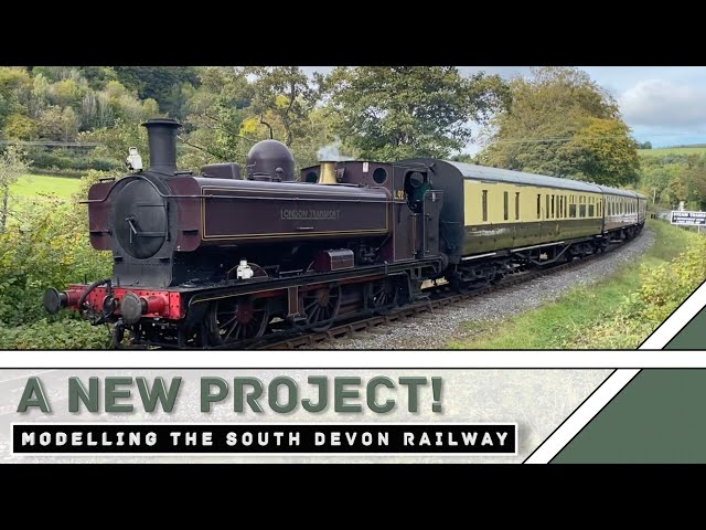 Building a model railway - The South Devon Railway