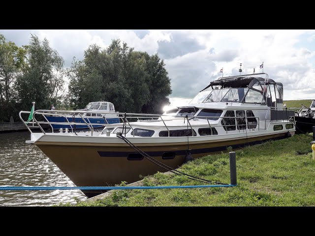 Mit dem Boot durch Friesland (von Zijda Yachtcharter) 2019