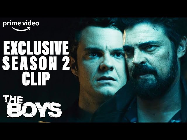 Hughie Stands Up To Butcher | The Boys Season 2 | Prime Video