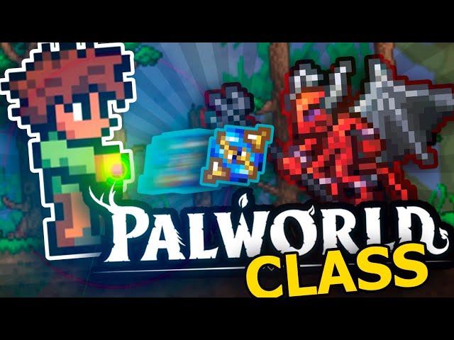 Can I beat Terraria Using The Palworld Class?