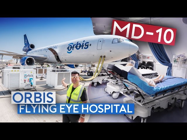 Mission Orbis - Flying Inside the World’s Only Flying Hospital