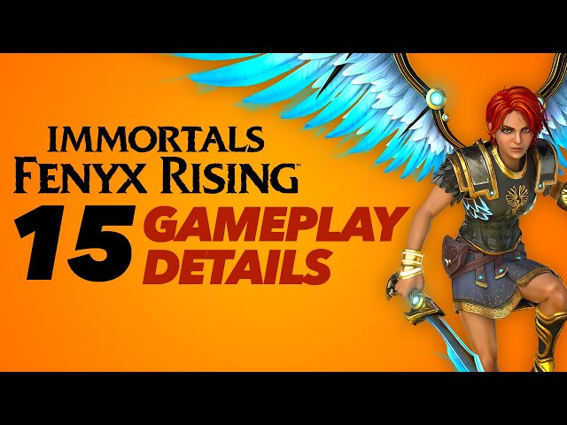 Immortals Fenyx Rising Gameplay - 15 Things I Learned