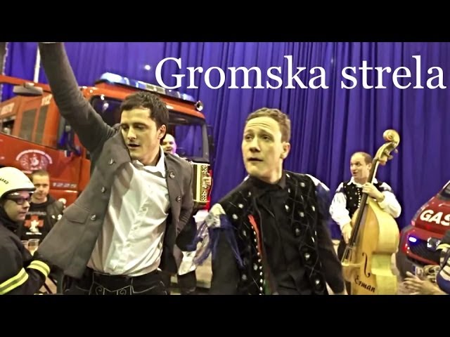 Modrijani feat. Klemen Slakonja - Gromska strela