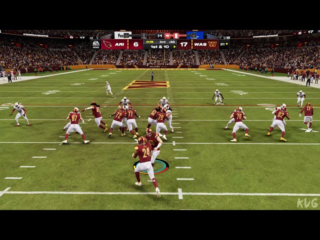 Madden NFL 24 - Arizona Cardinals vs Washington Commanders - Gameplay (PS5 UHD) [4K60FPS]