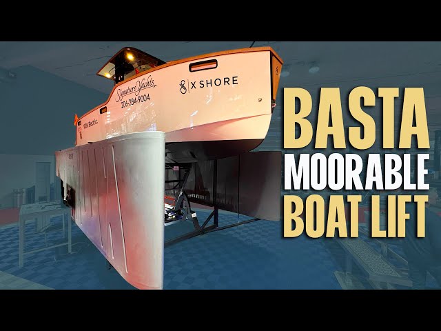 The Ultimate Moorable Boat Lift