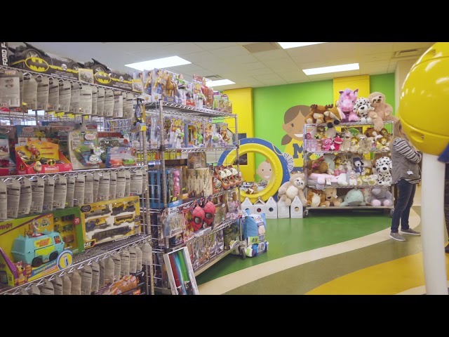 Helping Families Heal: The Holiday Shop at C.S. Mott Children's Hospital