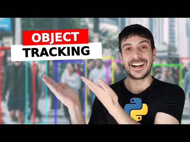 Yolov8 object detection + deep sort object tracking | Computer vision tutorial