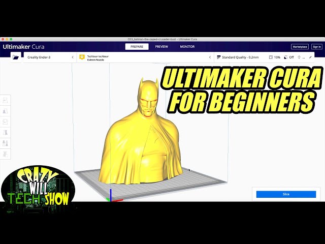 Ultimaker Cura 4.7 for beginners