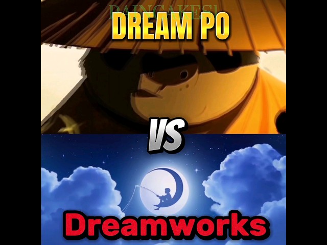 Dream Po VS Dreamworks (Kung Fu Panda) #viral #kungfupanda #whoisthestrongest #edits #kungfupanda4