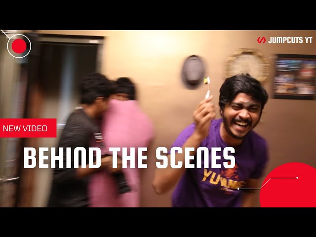 Behind The Scenes Of Ghost Scenario | Jump Cuts | Hari & Naresh