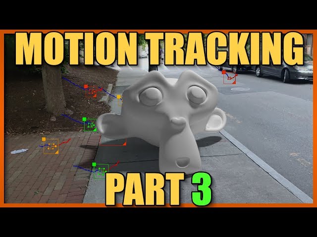 Blender 2.8 Motion tracking #3: Camera tracking in depth (tutorial)