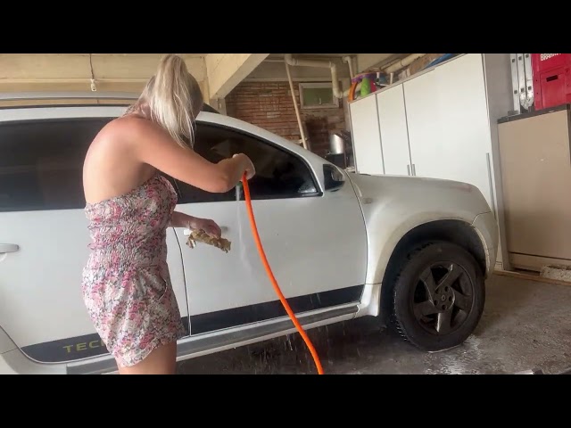 Limpando nosso carro!