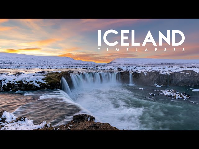 Iceland in Timelapse 4K HDR