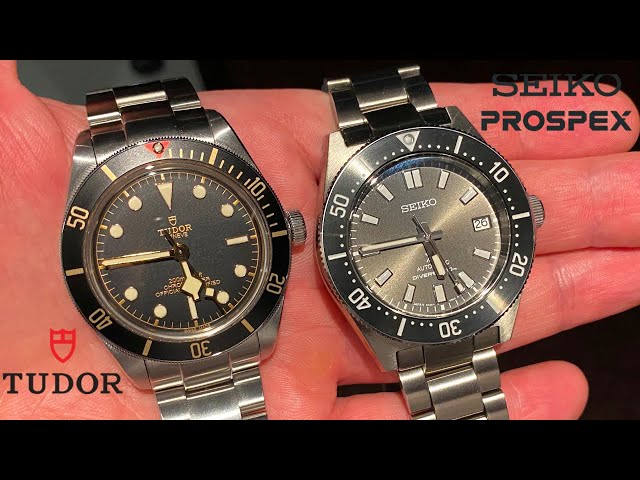 Tudor BB58 VS Seiko SPB143 | Best Heritage Diver?