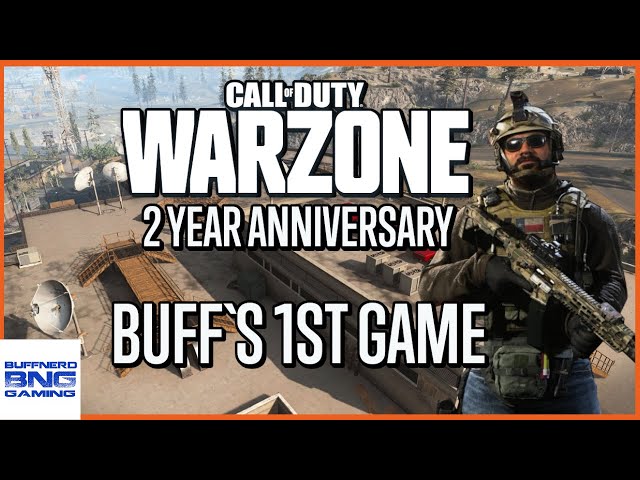 Warzone 2 Year Anniversary & My First Game