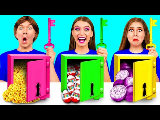 Solve the Mystery Challenge of 1000 Keys | Funny Challenges by Happy Fun
