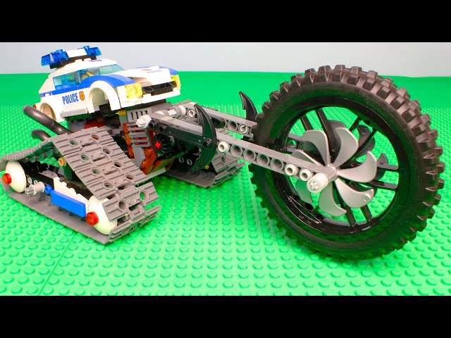 LEGO Experimental Police truck