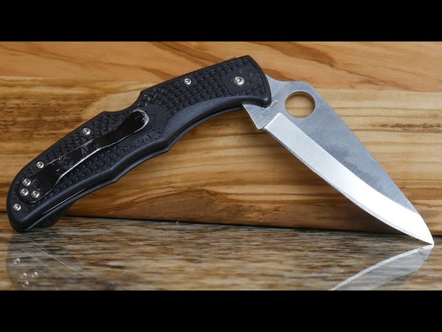 How a Lockback Folding Knife Works
