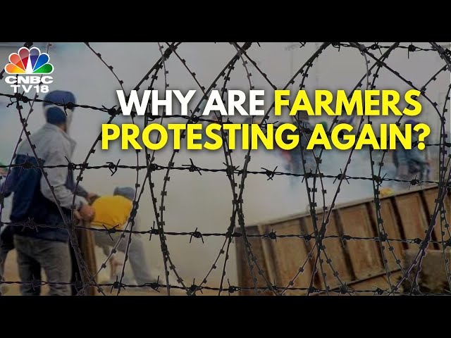 Understanding The Farmer Protests: Key Demands and Security Measures | The Whole Story | N18V