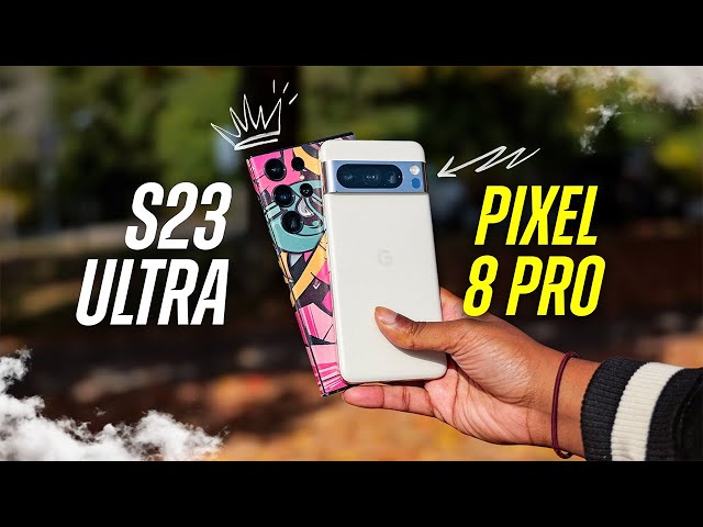 Galaxy S23 Ultra vs Pixel 8 Pro Comparison Review - WHAT HAPPENED SAMSUNG?! 😳