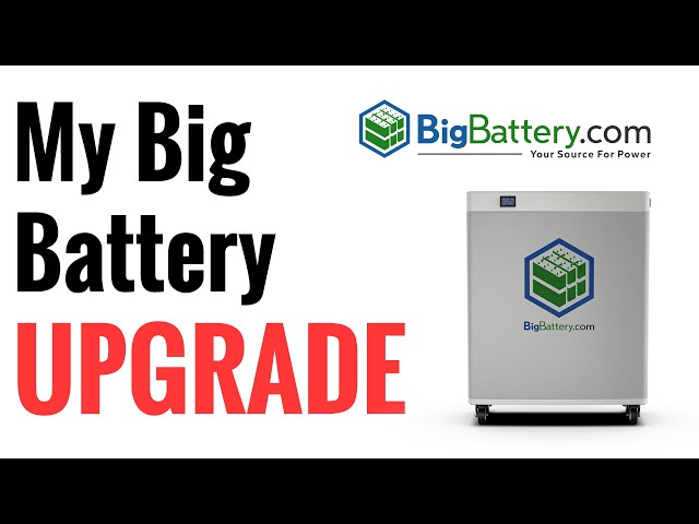 My Big Battery Upgrade - Why You Should Know About BigBattery.com