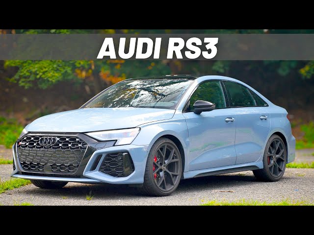 2024 Audi RS3 | As Quick As A Lambo?! | REVIEW