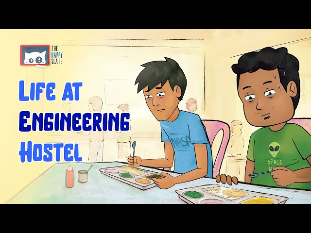 Life At An Engineering Hostel | Hostel Life | Engineering Life | Memories | Friendships | Fun