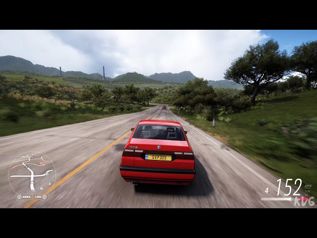 Forza Horizon 5 - Alfa Romeo 155 Q4 1992 - Open World Free Roam Gameplay (XSX UHD) [4K60FPS]