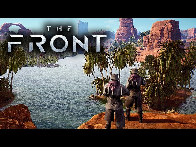 The Front - Das Abenteuer beginnt | #01 The Front gameplay deutsch