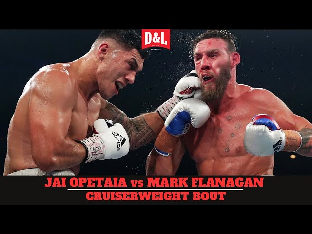 Jai Opetaia vs. Mark Flanagan | IBF & WBO Regional Cruiserweight Title Fight