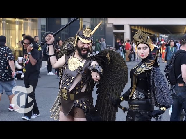 Cosplay 2015: In Costume at Comic-Con | The New York Times