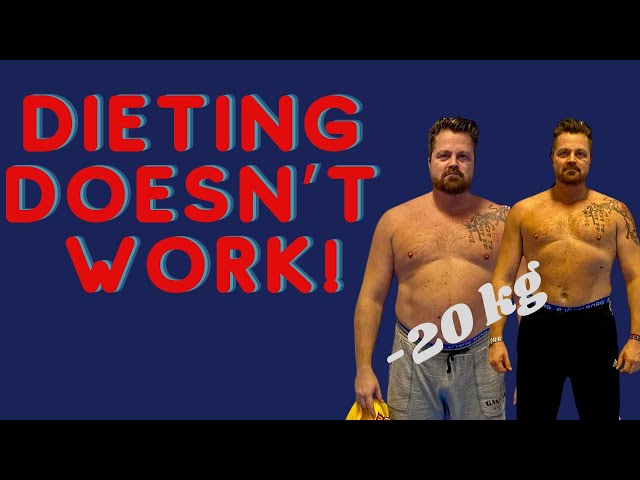Dieting doesn’t work!  | How to loose the "Master Belly". 🥋