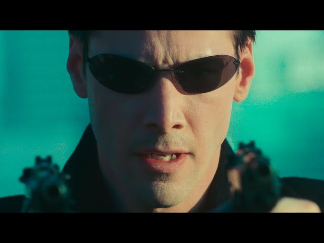 네오 총알 회피 장면 | 매트릭스 (Matrix, 1999) [4K]