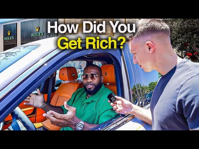 Asking Millionaires How They Got RICH! (Dallas)
