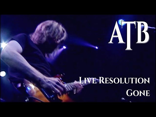 Andy Timmons - Live Resolution - Gone (9/11/01)
