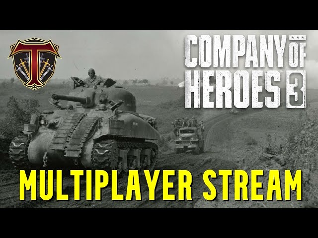 Friday Night Company of Heroes 3 Hangout | Learning DAK & More!