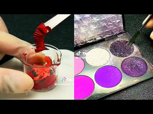 Satisfying Makeup Repair💄ASMR Upcycle Your Makeup Clever Repair Hacks for a Fresh Look #1