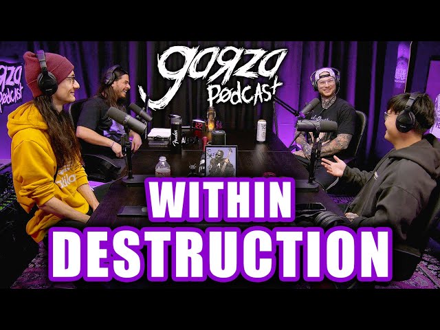 WITHIN DESTRUCTION: Slam Police & Almost Dying in a Van | Garza Podcast 63