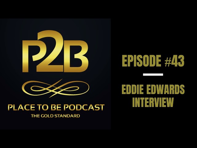 Eddie Edwards Interview I Place to Be Podcast #43 | Place to Be Wrestling Network