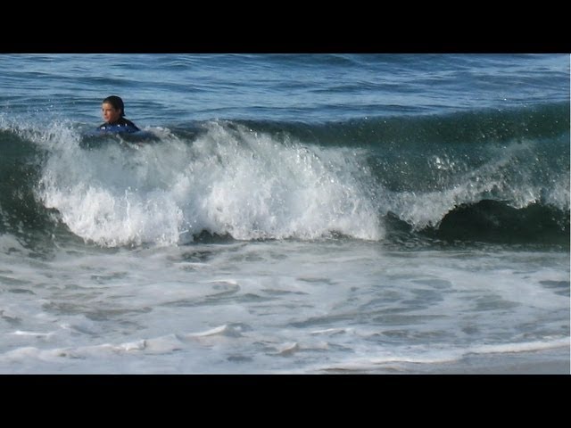 Very Relaxing 3 Hour Video of Ocean Waves