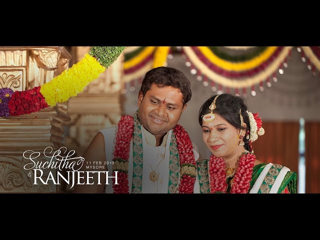 Suchitha+Ranjeeth: Wedding Highlights
