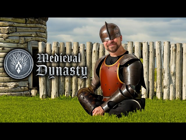 Ein großer Wachturm ★ Medieval Dynasty (13) ★ RTX 4090 Gameplay German / Deutsch