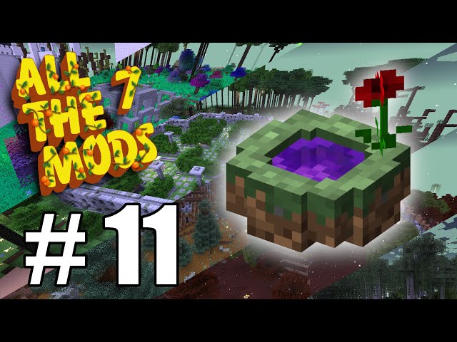 The Twilight Forest - All The Mods 7 Ep. 11