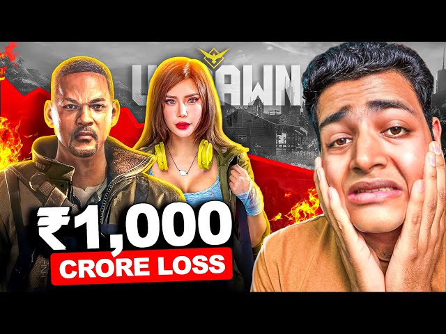 1000+ Crore Rupees Loss 😱 | Why Undawn Failed | The Complete Rise & Fall Of Undawn | Ban In India 😰